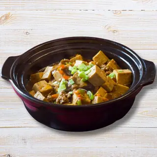Tofu Al Estilo Sichuan