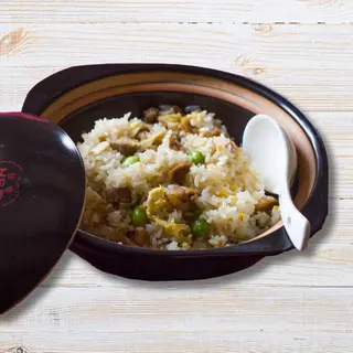 Arroz Frito Con Taquitos De Pato