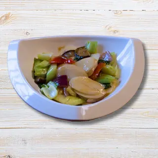 Pasta De Arroz Con Verduras