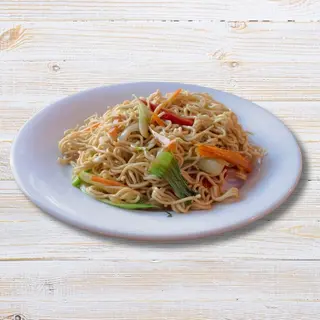 Tallarines Fritos Con Verduras