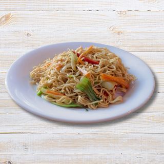 Tallarines Fritos Con Verduras