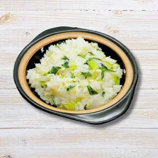 Arroz Frito Con Pak Choi