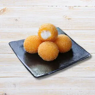 Pasta de Calabaza Rellena de Coco (4 uds)
