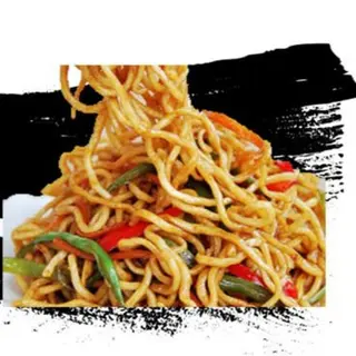 Tallarines Fritos con Verdura