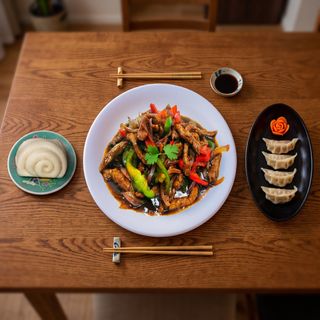 Combo Individual Oriental