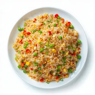 Arroz Frito con Pollo Picante