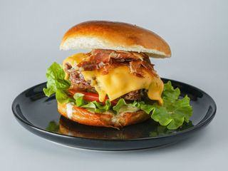 Burger Kimchi Lover