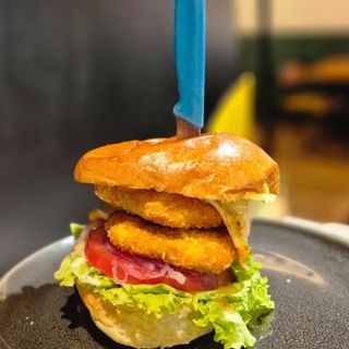Burger Chicken Honey