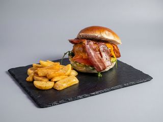 Hamburguesa De Cerdo