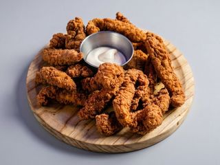 Tiras De Pechuga De Pollo Estilo Cajún