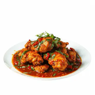 43. chicken vindalooPollo En Salsa Especial Picante