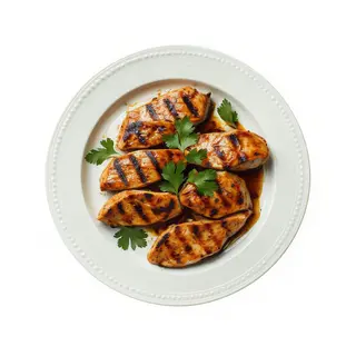 47. Butter chicken,pollo Deshuesado Asado Y Cocinado En Mantequilla