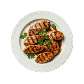 47. Butter chicken,pollo Deshuesado Asado Y Cocinado En Mantequilla