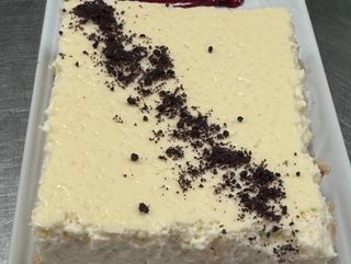 Tarta de Queso Casera