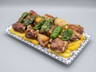 Costillas al Ajillo