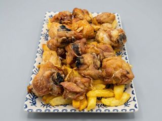 Pollo al Ajillo