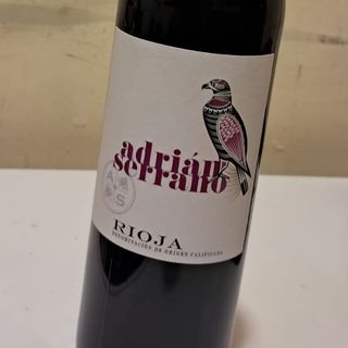 Rioja Adrián Serrano Tempranillo