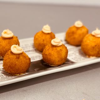 Croquetas de Langostinos