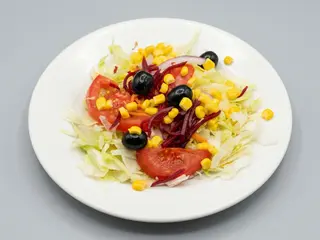 Ensalada de pollo 