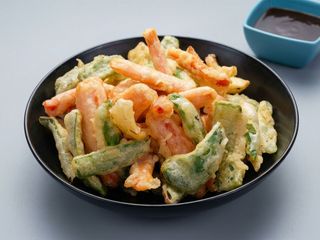 Verduritas En Tempura