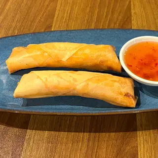 (2)Rollos de marisco y tobikos