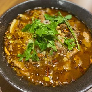 Guiso de ternera picante