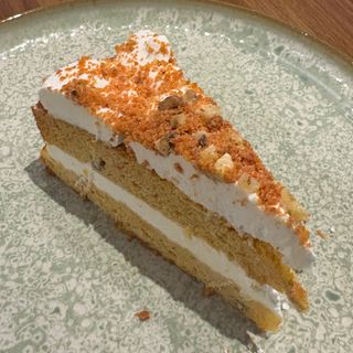 Tarta zanahorias