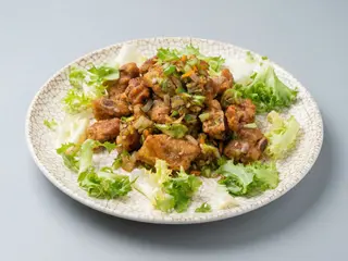 (35)Costilla frito sal y pimienta y picante