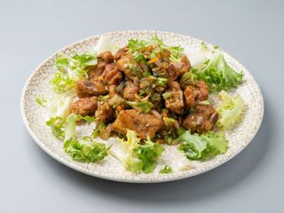 (35)Costilla frito sal y pimienta y picante