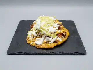 Patacón mixto