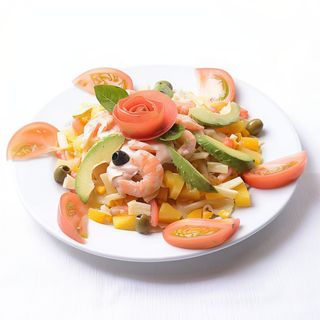 Insalate Tropical De Pasta