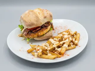 Hamburguesa de Pollo