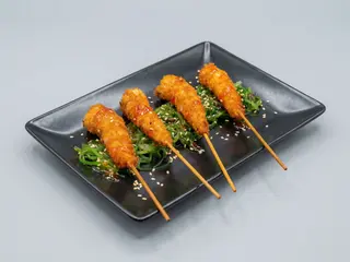 Brocheta Crunchy de Langostinos