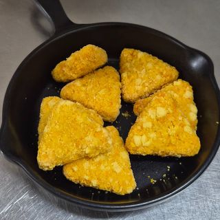 Nachos rellenos