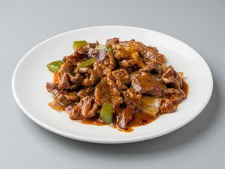 Ternera Salteada Picante