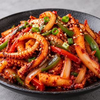 Ojingeo Bokkeum (Picante)