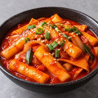 Tteok-bokki 