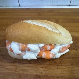 Montadito De Gambas Y Alioli