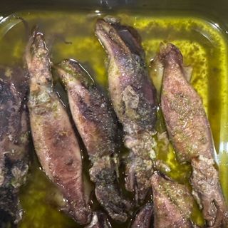 Chipirones A La Plancha (Tapa)