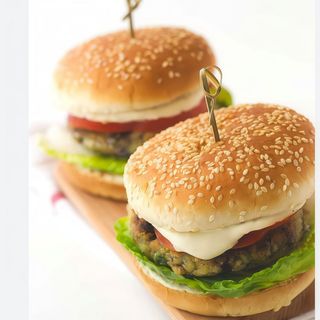 Hamburguesa Pollo Crujiente