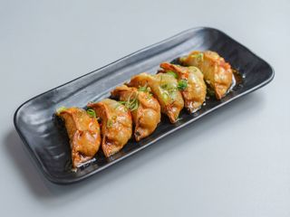 Age gyozas veganas (6 pzs.)
