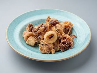 Chipirones Rebozados