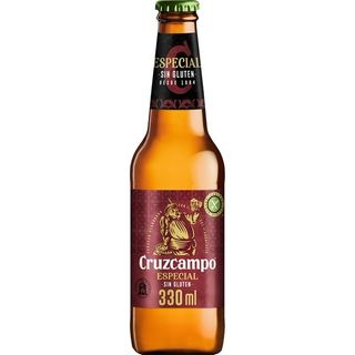 Cruzcampo Sin Gluten (330 Ml.)
