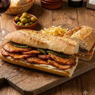 Bocadillo De Lomo