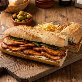 Bocadillo De Lomo