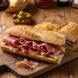 Bocadillo De Jamón