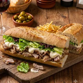 Bocadillo De Pollo