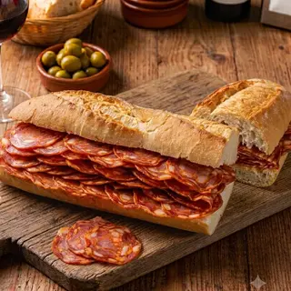 Bocadillo De Chorizo