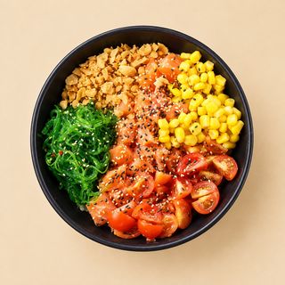 Poke de salmón (Size M)