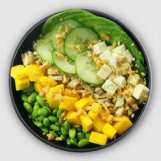 Poke de pollo (Size M)